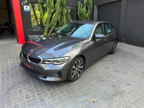 BMW 320i 2.0 16V TURBO FLEX GP AUTOMÁTICO BMW 320i 2.0 16V TURBO FLEX GP AUTOMÁTICO